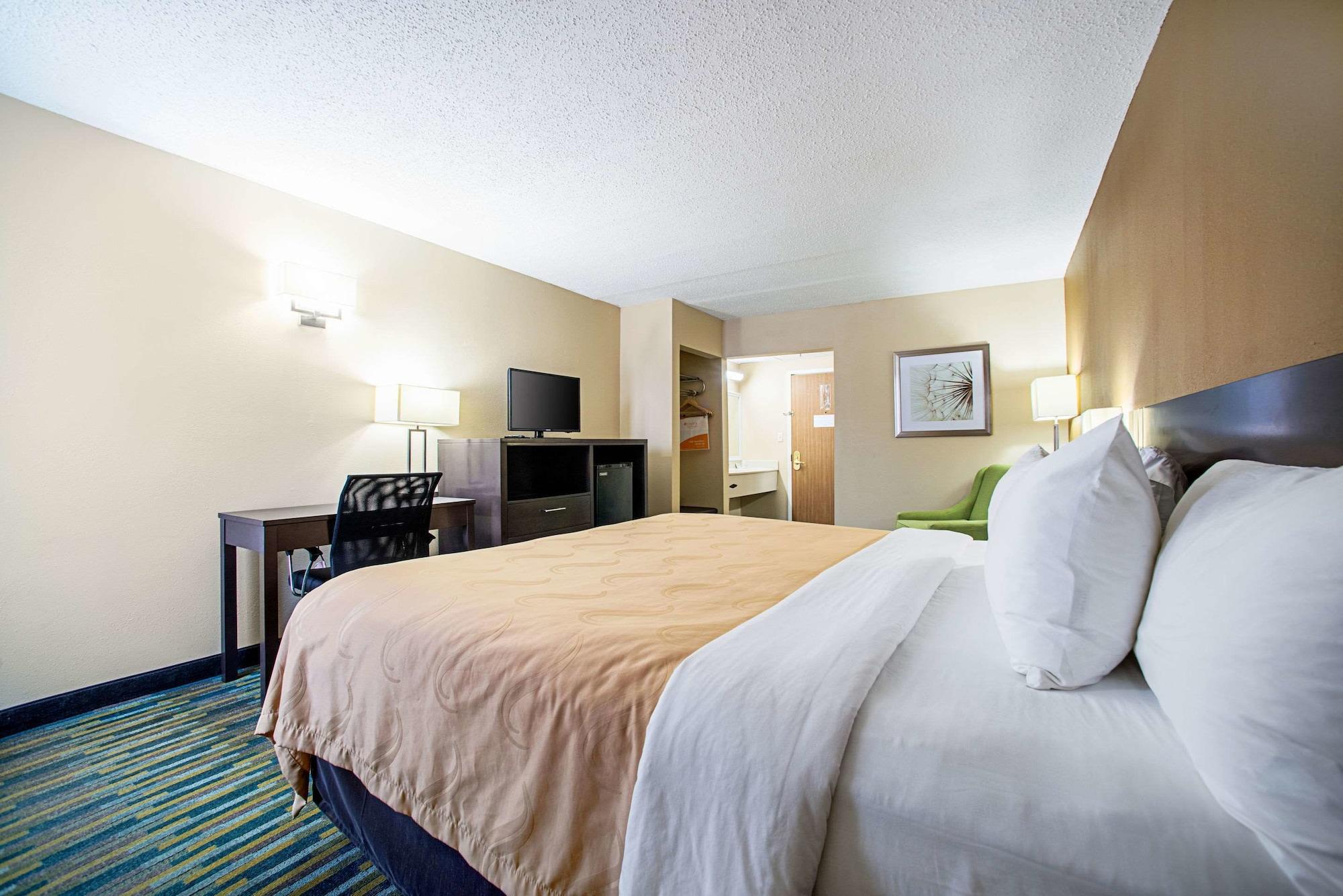 Quality Inn Near Six Flags St. Louis Pacific Eksteriør bilde