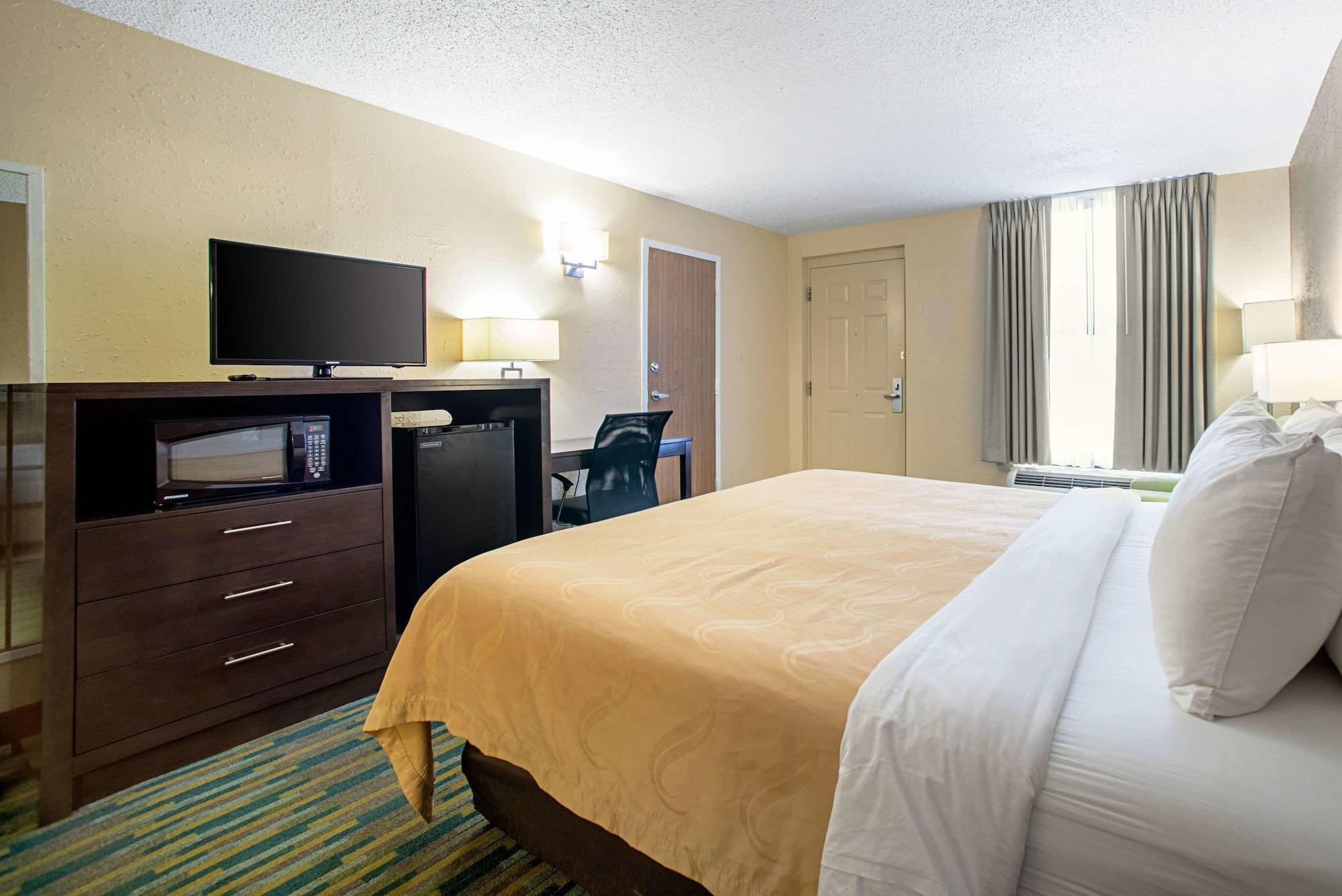 Quality Inn Near Six Flags St. Louis Pacific Eksteriør bilde