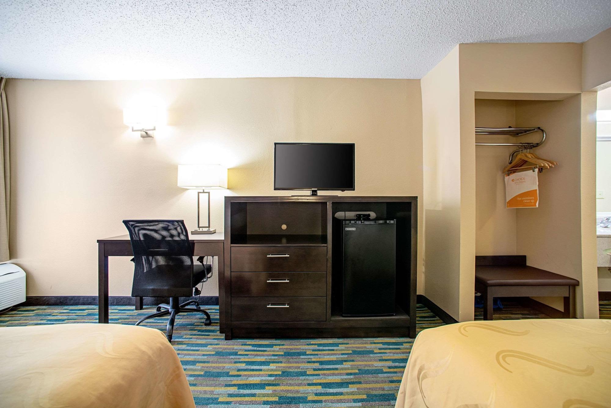 Quality Inn Near Six Flags St. Louis Pacific Eksteriør bilde