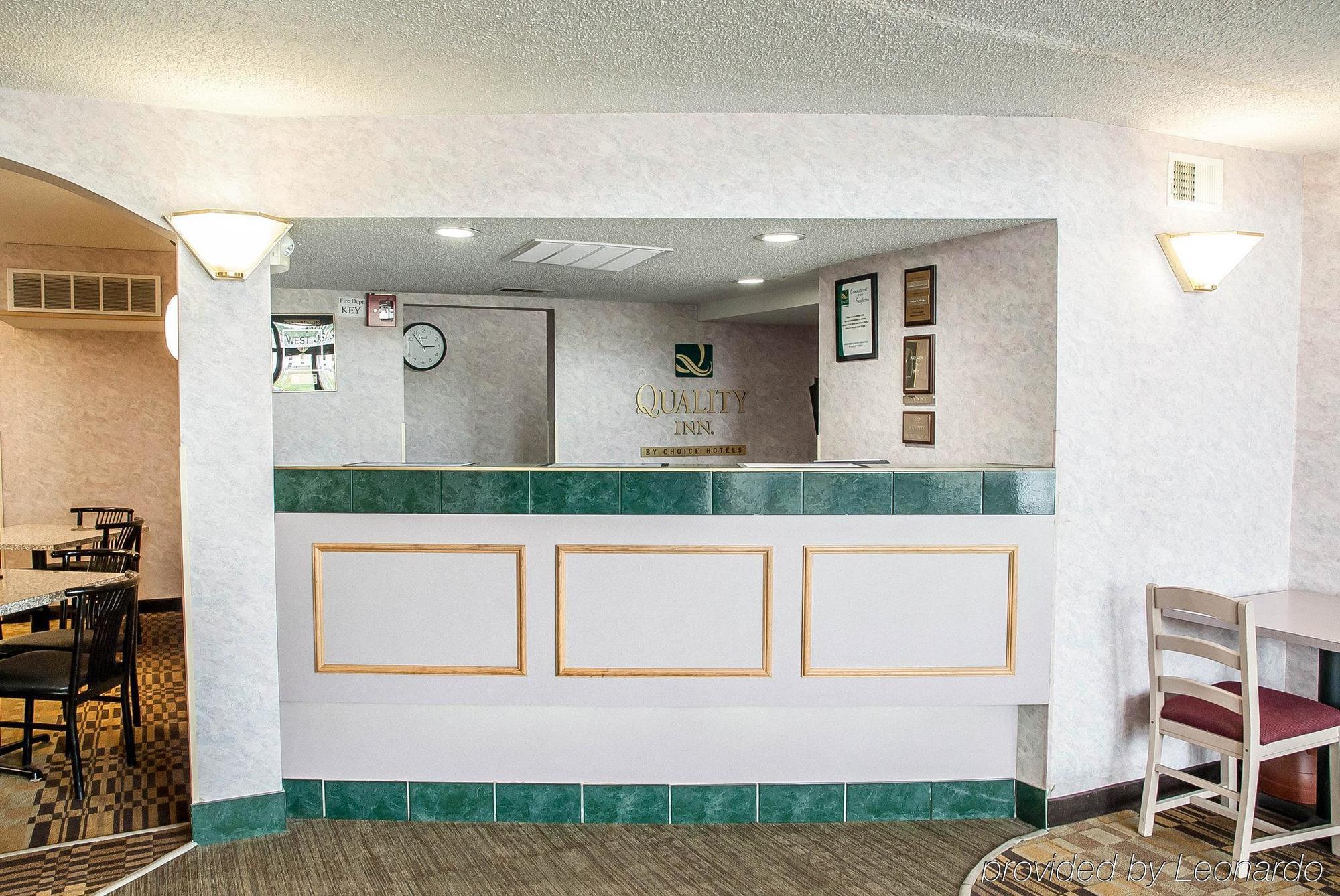 Quality Inn Near Six Flags St. Louis Pacific Eksteriør bilde