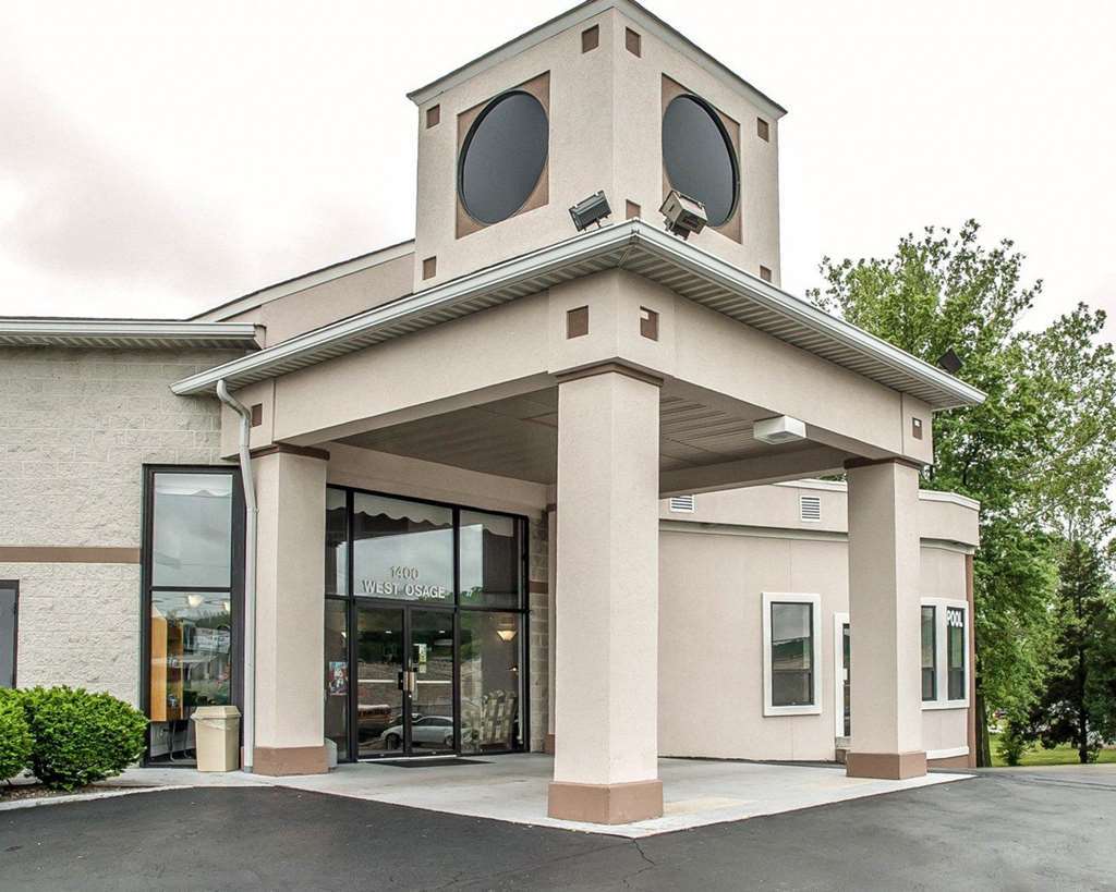 Quality Inn Near Six Flags St. Louis Pacific Eksteriør bilde