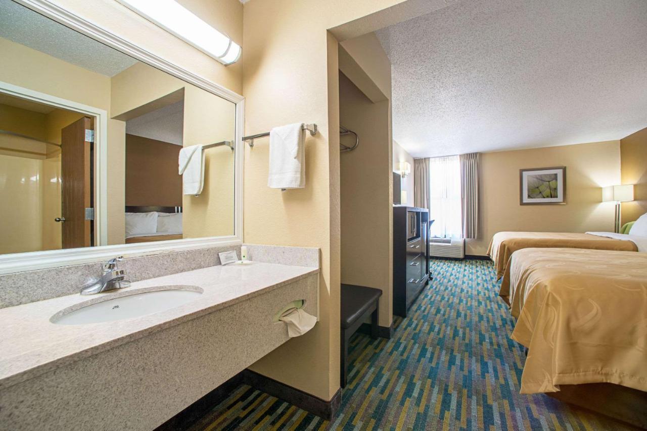 Quality Inn Near Six Flags St. Louis Pacific Eksteriør bilde