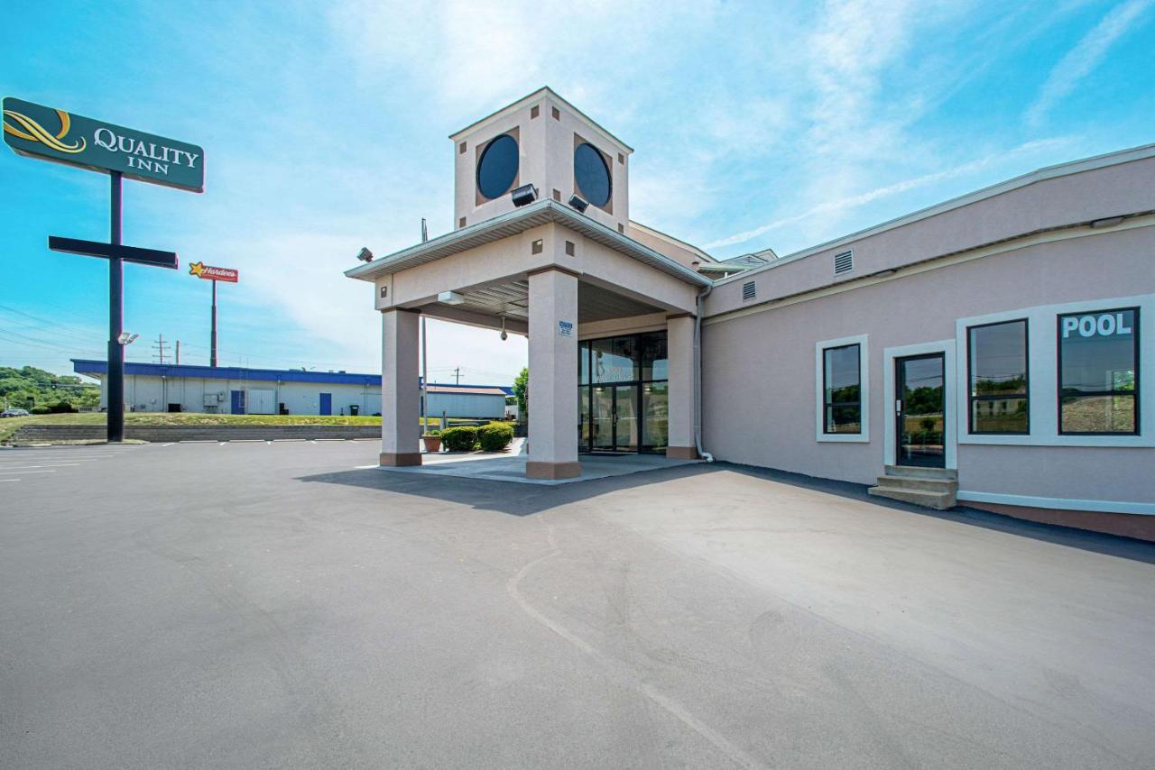 Quality Inn Near Six Flags St. Louis Pacific Eksteriør bilde